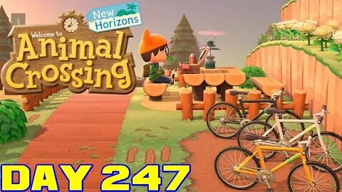 Animal Crossing: New Horizons Day 247 - Nintendo Switch Gameplay 😎Benjamillion