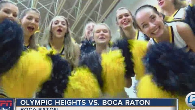 Boca knocks off Olympic Heights
