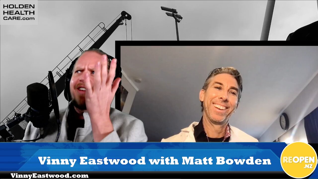 🔴 Finally! A Spike Protein Detox! Chemist Matt Bowden on the #VinnyEastwoodShow