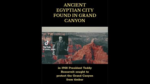 Ancient city found in the Grand Canyon