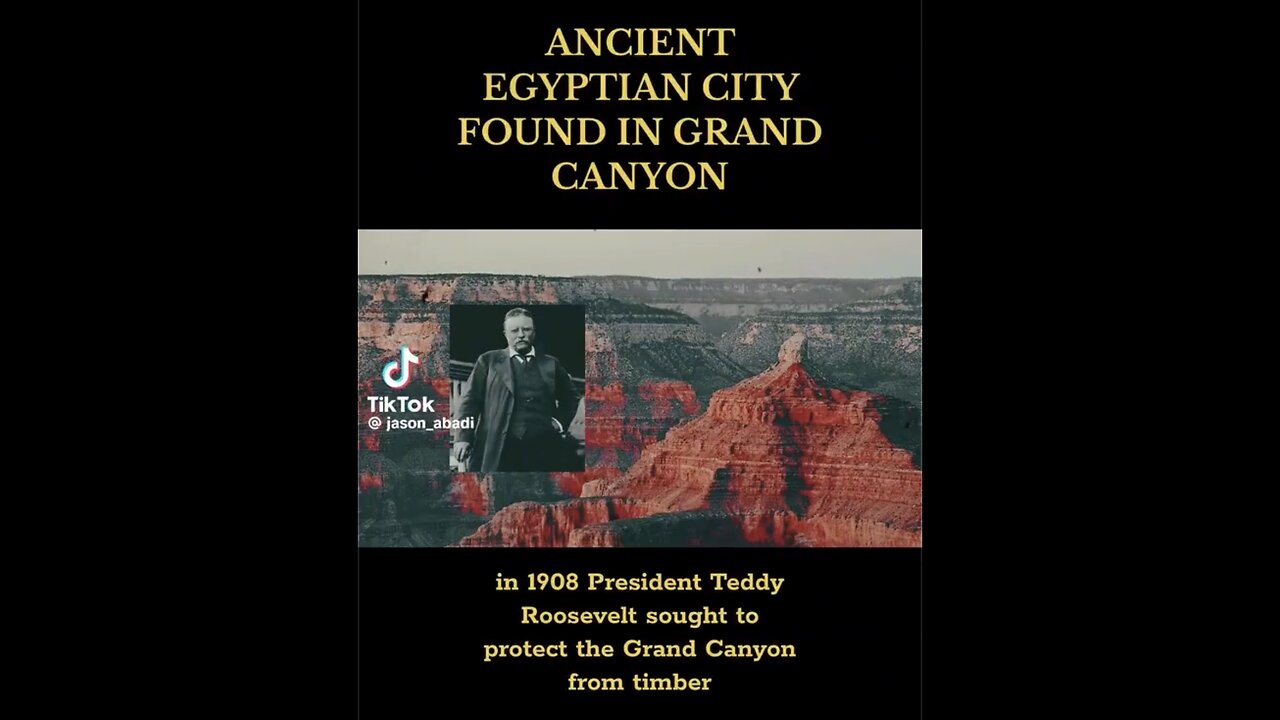 Ancient city found in the Grand Canyon