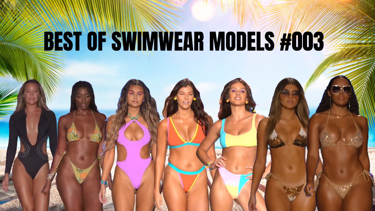 Best of Swimwear Models 003 - Captivating Beauties in Swimwear / Vertical