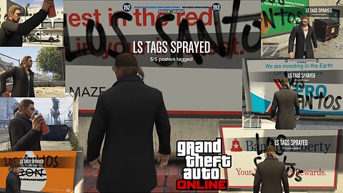 GTA Online All Daily LS Tags Day 11