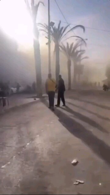 Israel dropped multiple 2000 pound bombs on an UNRWA school full of displaced children ⏬⏬Read descrp