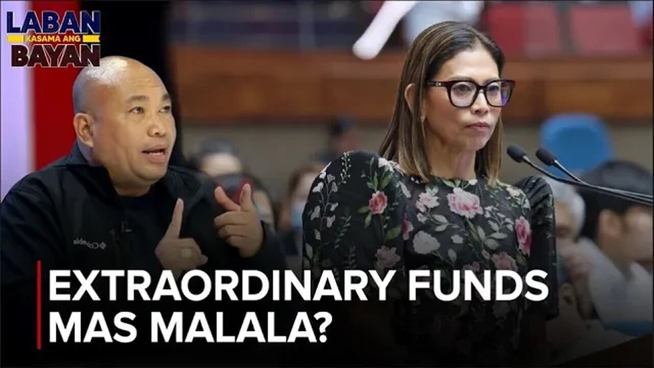 Extraordinary funds, mas malala?