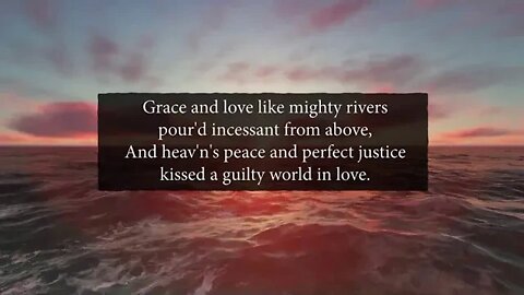 (Worship) Here is Love Vast as an Ocean