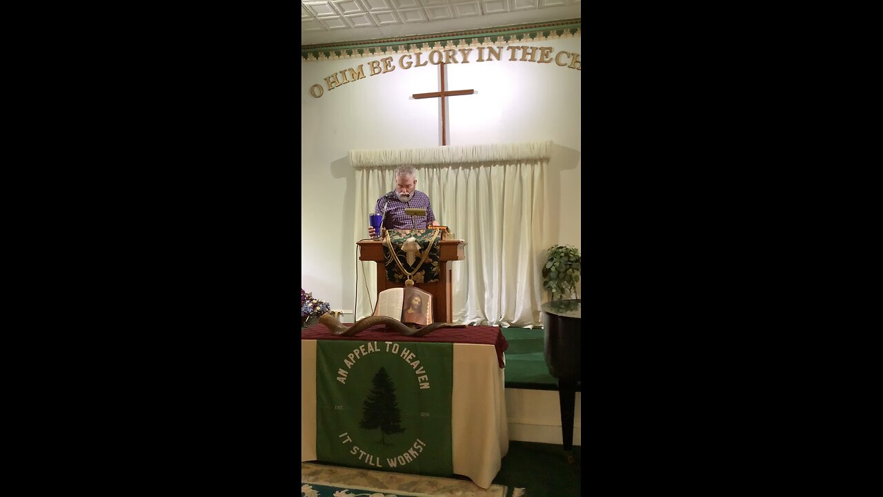 A Call To Prayer, pt 2c
