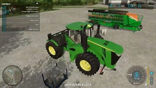 Elmcreek Farming Part 38- FARMING SIMULATOR 22 - Timelapse