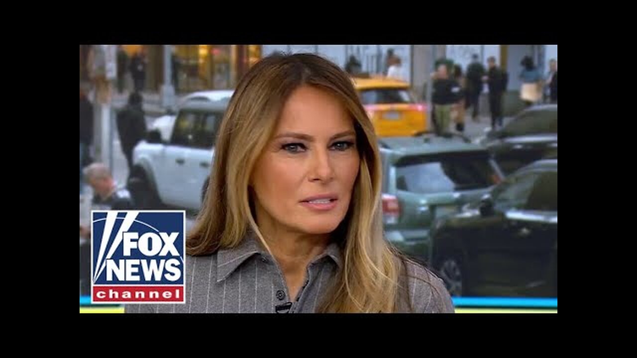 Melania Trump Joins Fox & Friends Live Studio Audience | Oct. 29, 2024