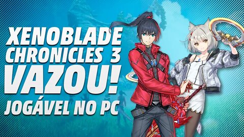 VAZOU! Xenoblade Chronicles 3 - TOTALMENTE JOGÁVEL NO PC!