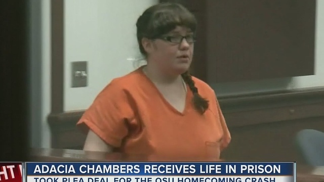 Adacia Chambers sentenced to life in prison