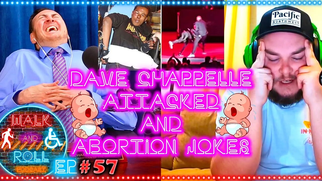 Dave Chappelle Attacked And Abortion Jokes | Walk And Roll Podcast #57