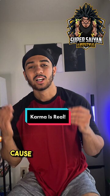 Karma Is Real ‼️ #karma #negativity #positivity #fyp