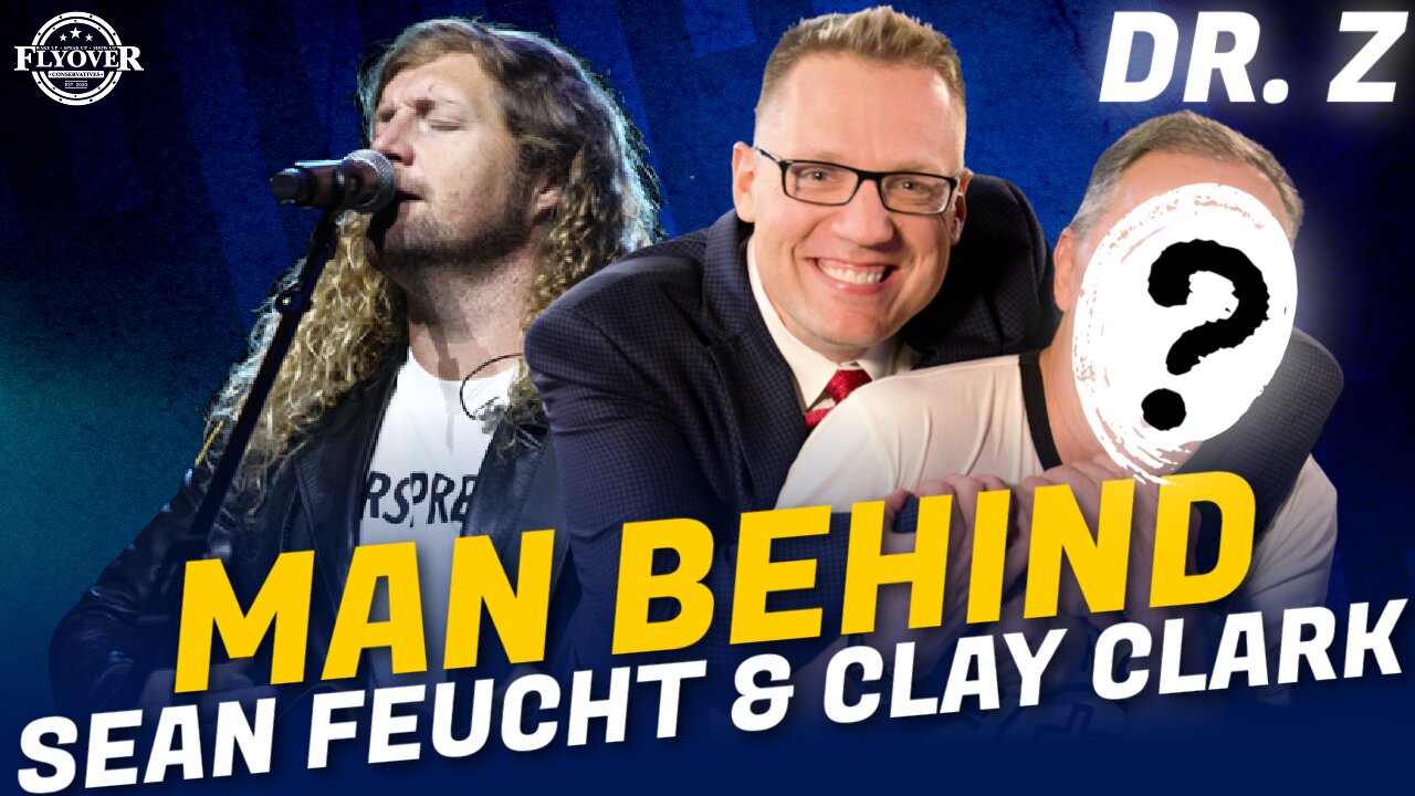 FULL INTERVIEW: Sean Feucht and Clay Clark with a Mysterious Man Behind Them | ReAwaken America Tour