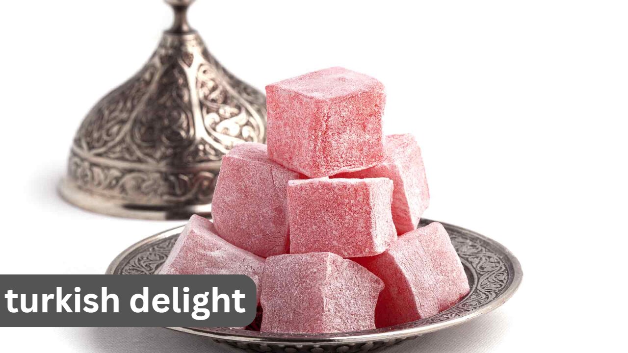 Turkish Delight Recipe | Lokum Recipe | ASMR