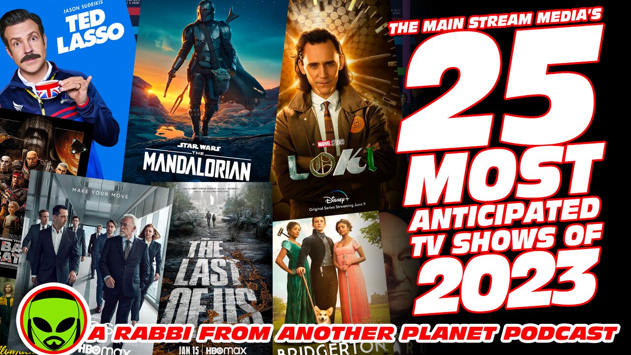 The 25 most anticipated TV Shows of 2023