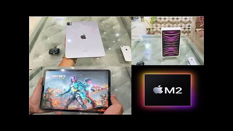 UNBOXING IPAD PRO M2 | KHATRNAK PERFORMANCE