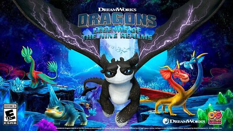 DreamWorks Dragons Legends of The Nine Realms - Announce Trailer