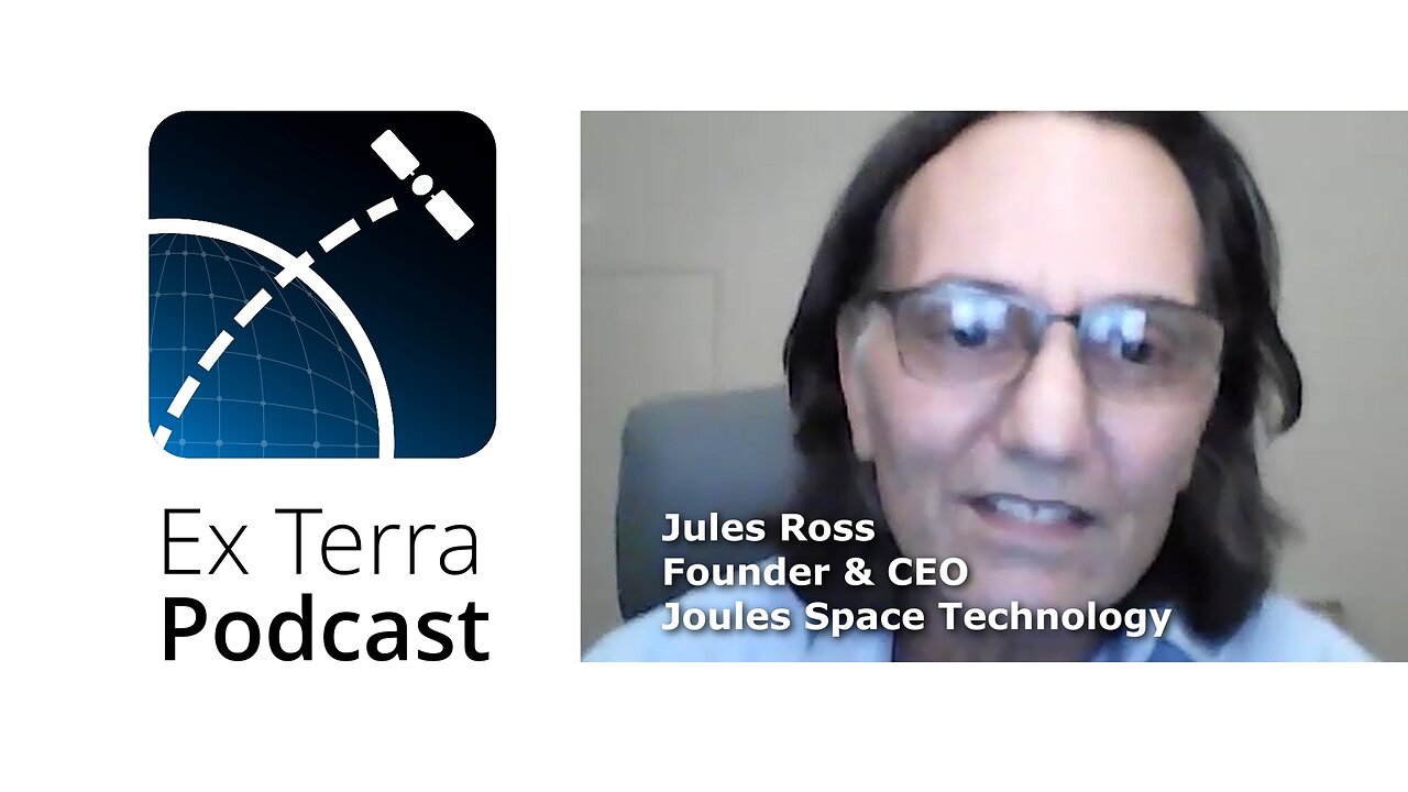 Jules Ross - Joules Space Technology