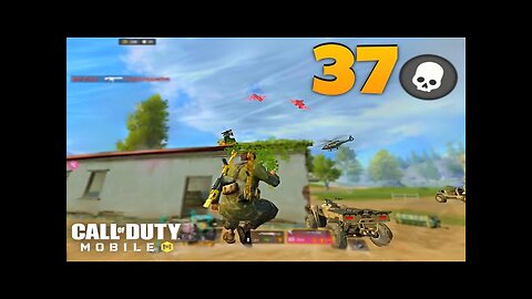 37 Kills SOLO VS SQUAD FULL GAMEPLAY CALL OF DUTY MOBILE BATTLE ROYALE