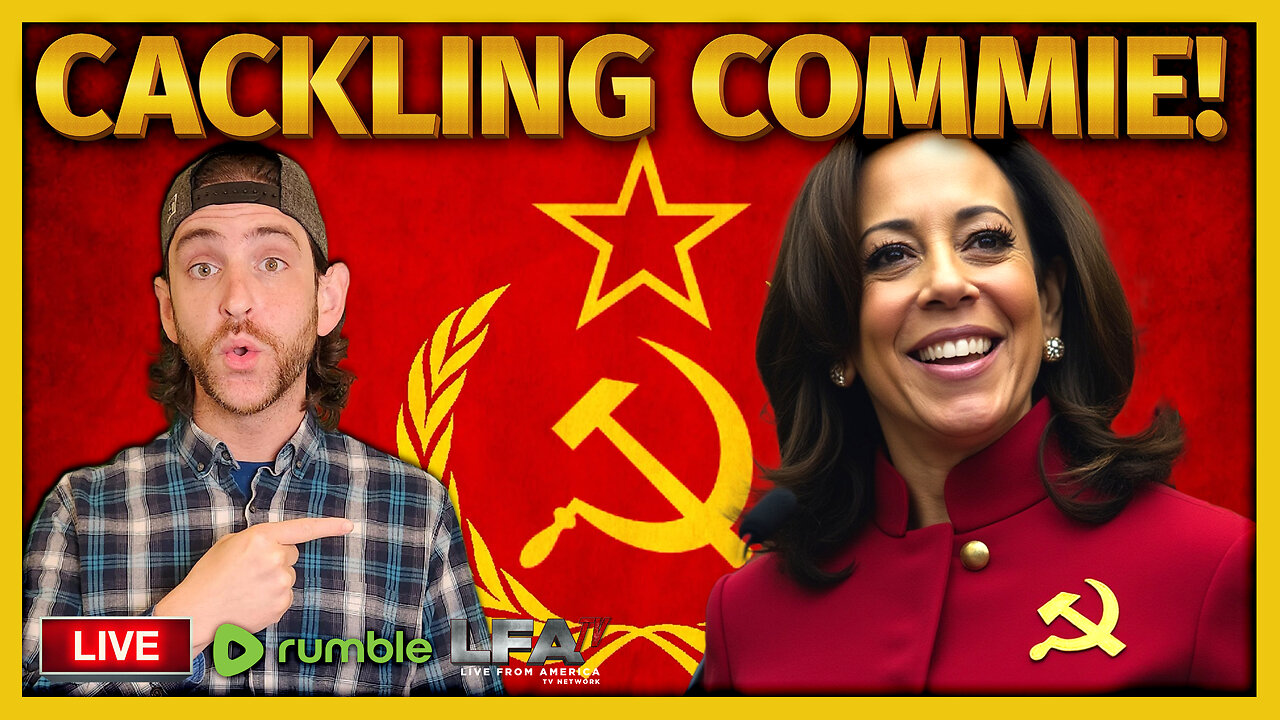 HARRIS SHOWS HER COMMIE COLORS! | UNGOVERNED 8.15.24 5pm EST