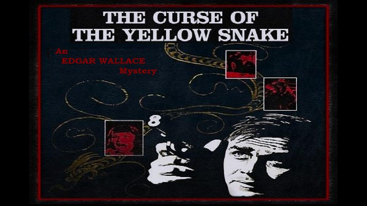 THE CURSE OF THE YELLOW SNAKE 1963 Cult Bent on World Control Worships Gold Snake FULL MOVIE in HD
