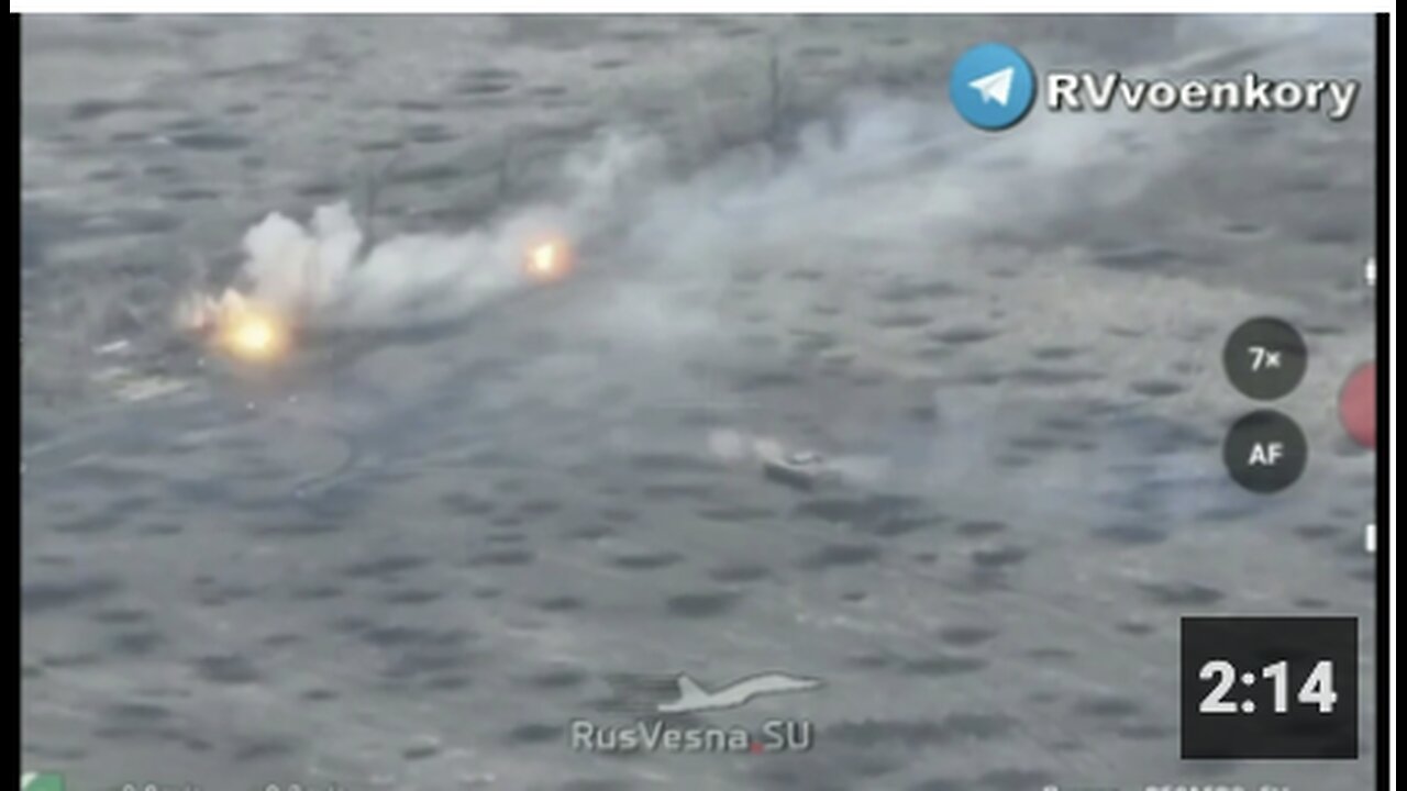 Russian airborne troops advancing on the Zaporozhye front