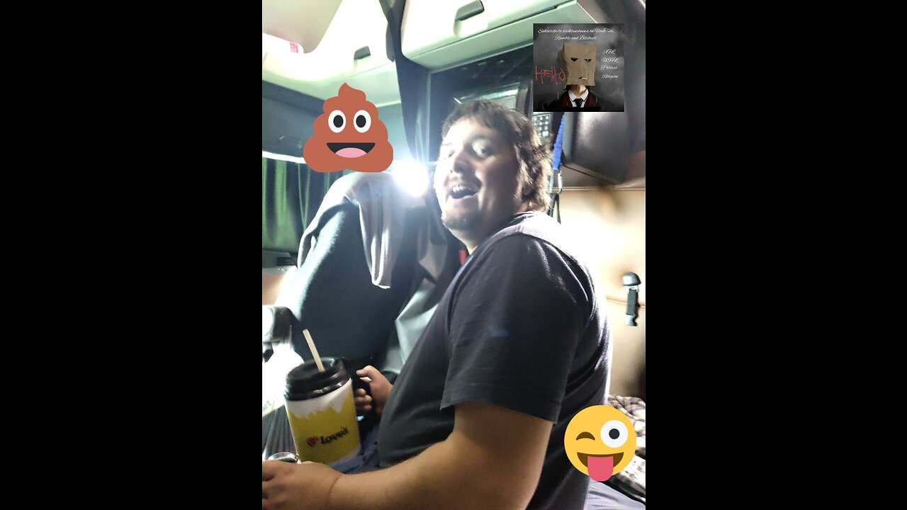 Friend admits 💩 himself