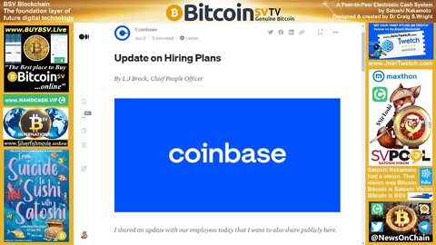 SirToshi's News: Coinbase is crisis mode