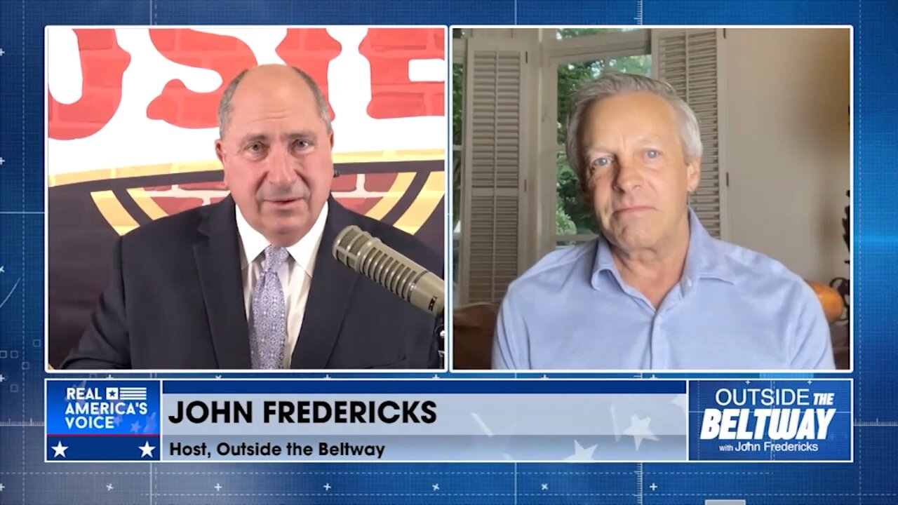 John Gordon joins John Fredericks to discuss Fani Willis and Trump indictment