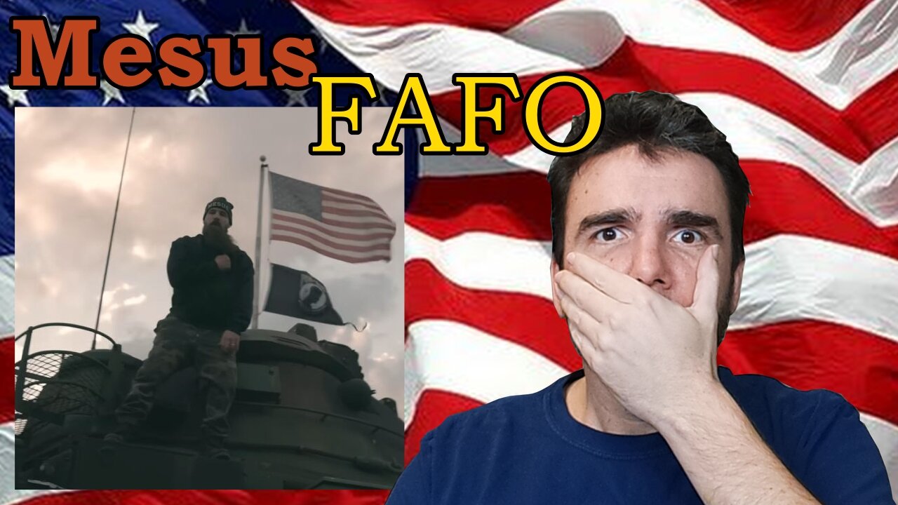 Mesus - FAFO Reaction #mesus #rap #reaction