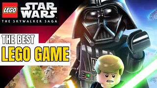 The BEST Lego Game - LEGO Star Wars The Skywalker Saga Review In Progress