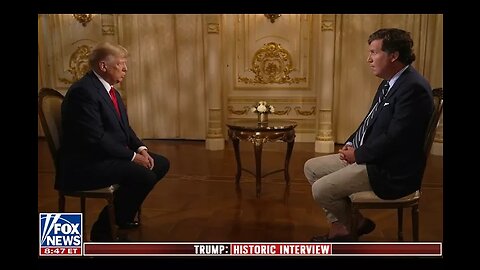 Trump Candid About Xi, Putin, and Threat to U.S. in Tucker Carlson Interview