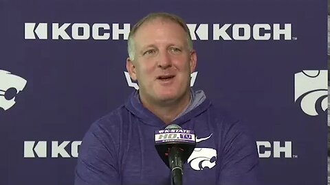 Kansas State Football | Chris Klieman Press Conference | September 22, 2020