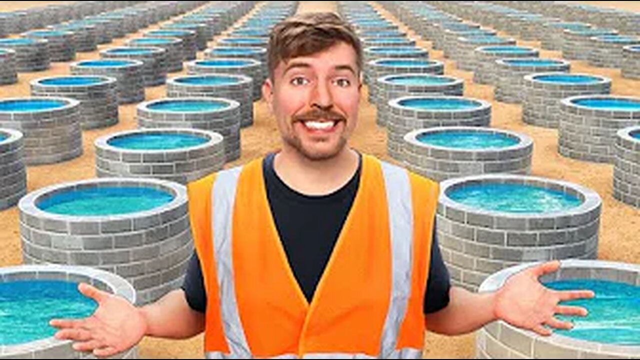 I Built 100 Wells in Africa | Mr Beast