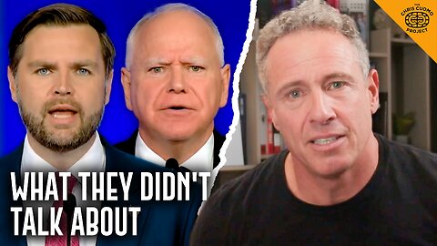 BREAKING: Chris Cuomo Reacts To The Vance-Walz VP Debate