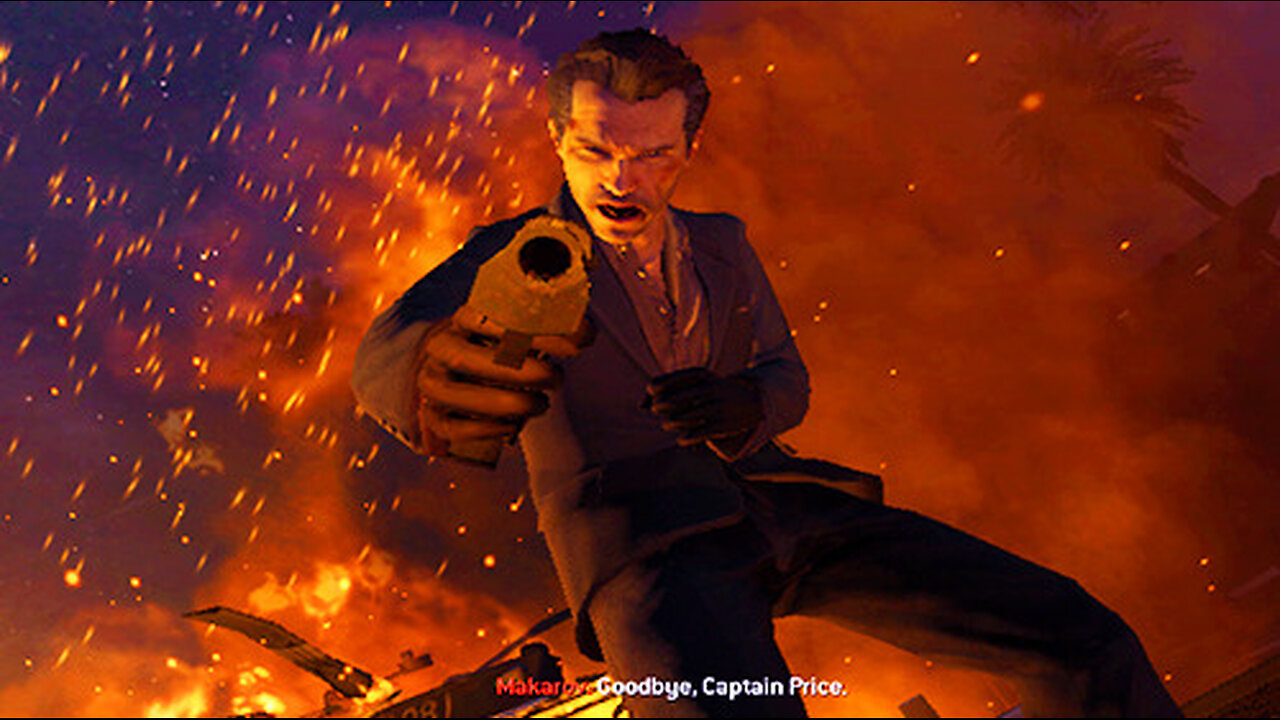 The most evil call of duty villain ever. Death of Vladimir Makarov MW3 2011