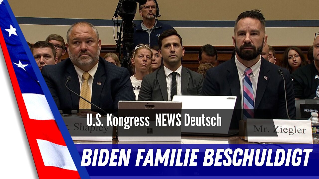 U.S. Kongress erhebt sich gegen Biden.