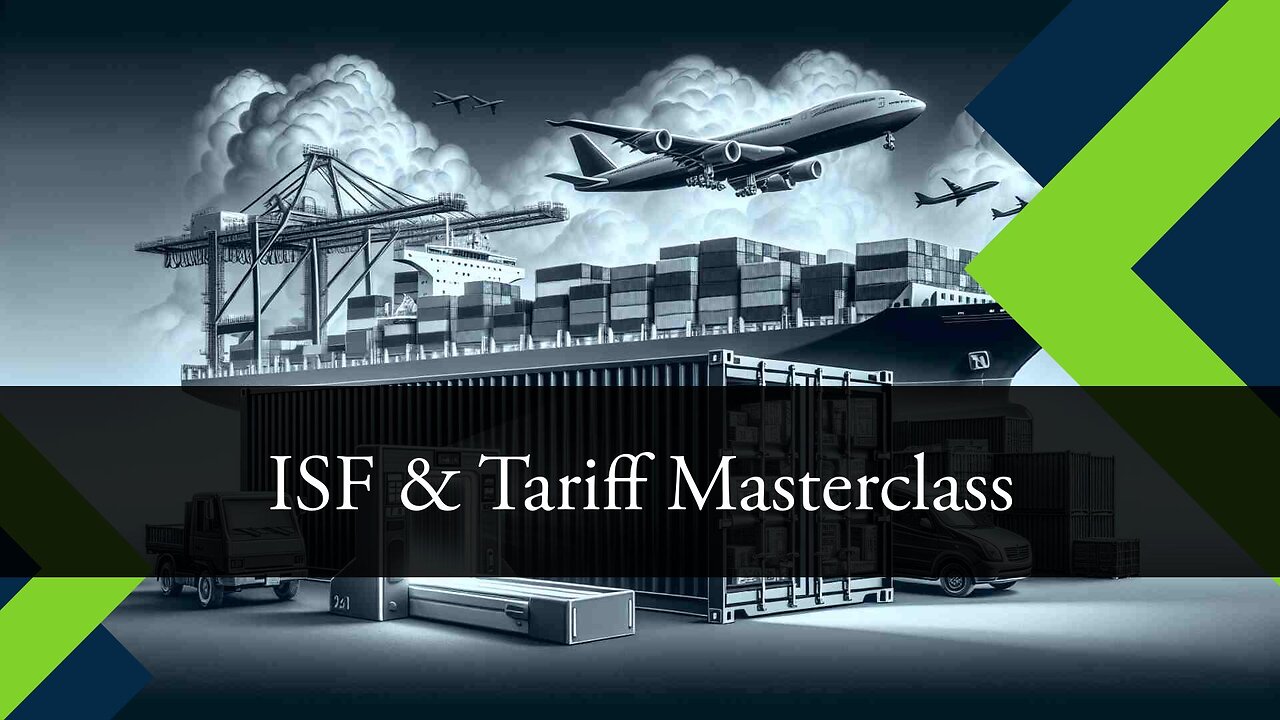 Unraveling ISF Data and Tariff Classification: A Crucial Guide for Importers