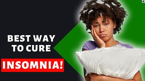 How to treat insomnia | How to induce sleep
