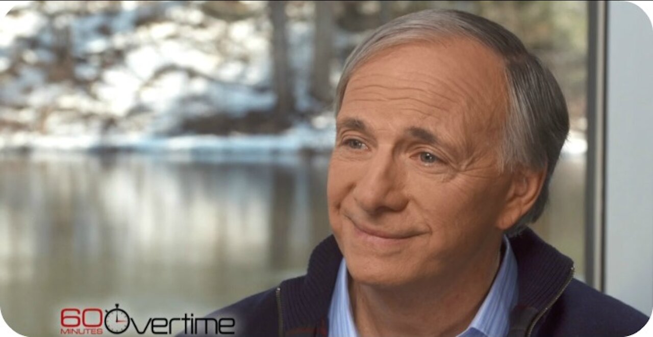 Ray Dalio Corporatist 60 Minutes April 7, 2019