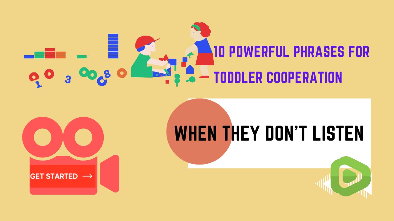 10 Parenting Phrases For Toddler Cooperation When They Don’t Listen | Gentle Parenting Phrases