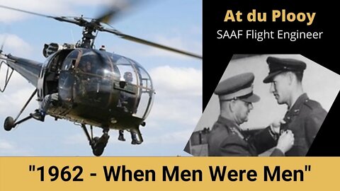 Legacy Conversations - SAAF - At du Plooy - Flight Engineer & Navigator - Episode 2