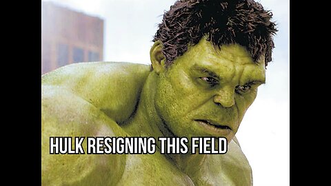 Hulk resigning this field