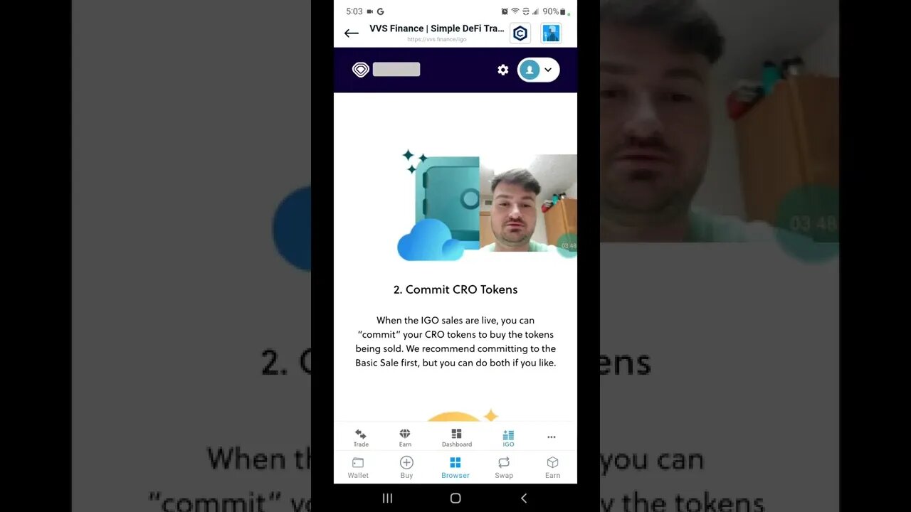 ARGO IGO Glitch on VVS Finance (Watch Before 8AM)