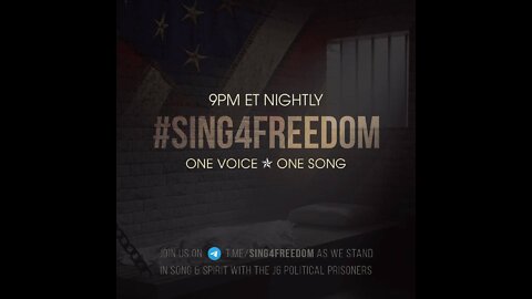 #Sing4Freedom - 10/8/22