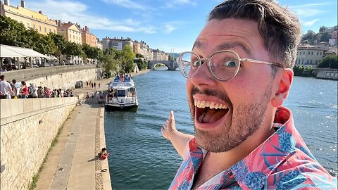 France LIVE: River Boat Tour of Lyon