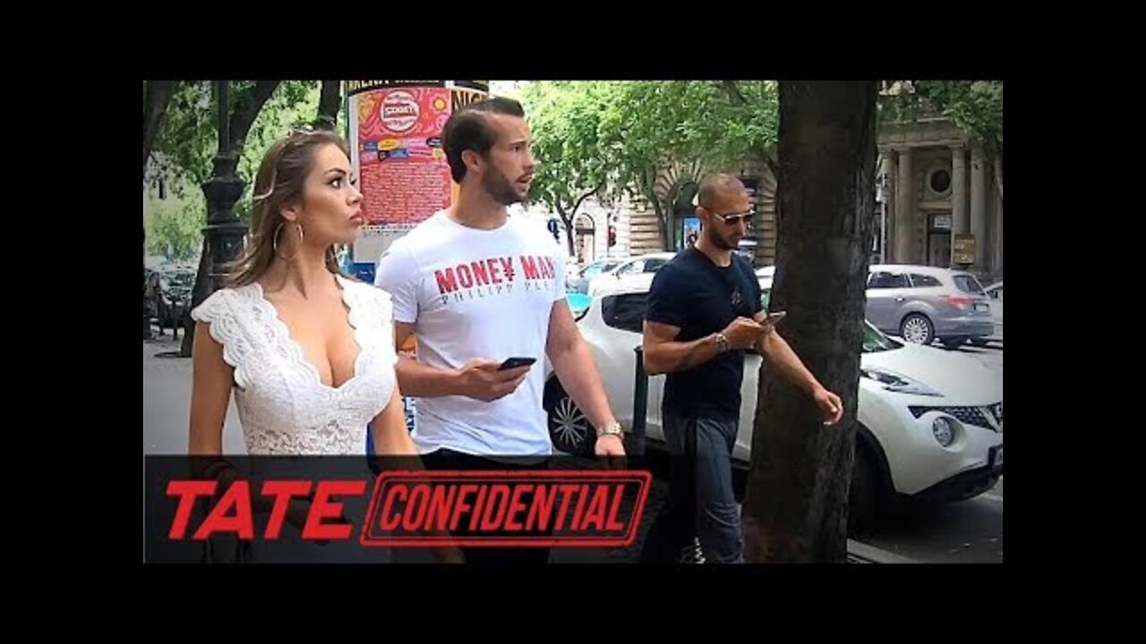 HOT GIRL STREET REACTION | Tate Confidential Episode 4