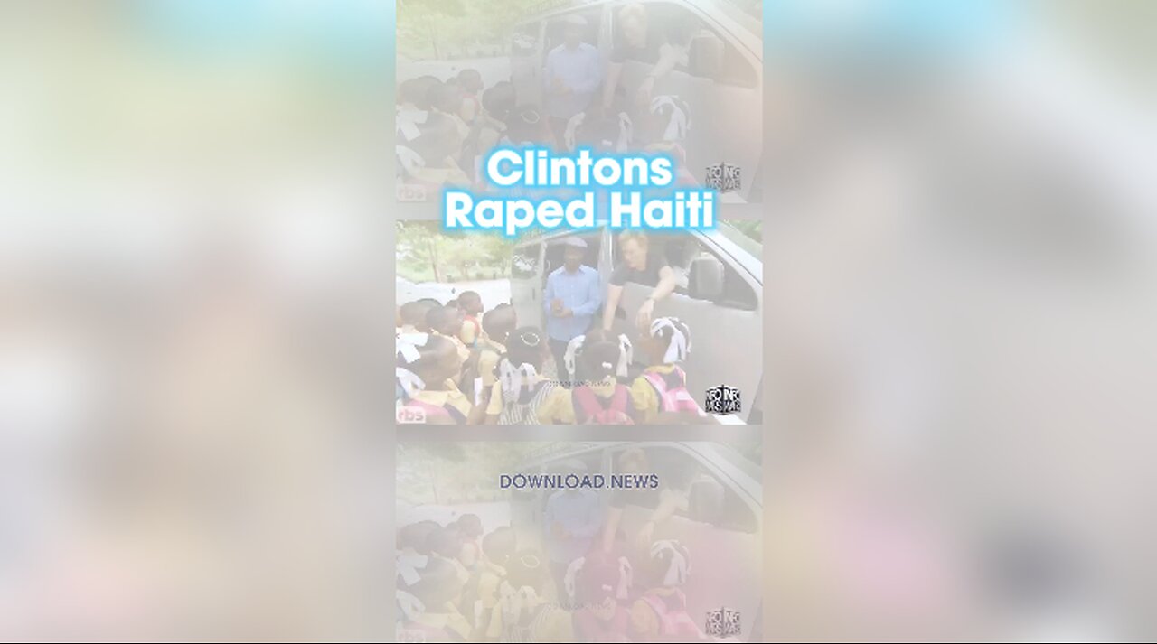 INFOWARS Bowne Report: The Clintons Raped Haiti - 4/1/24