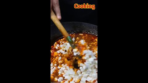 Paneer Keema ASMR Cooking